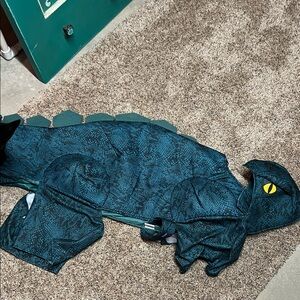 Reptile Costume for Pets - Green